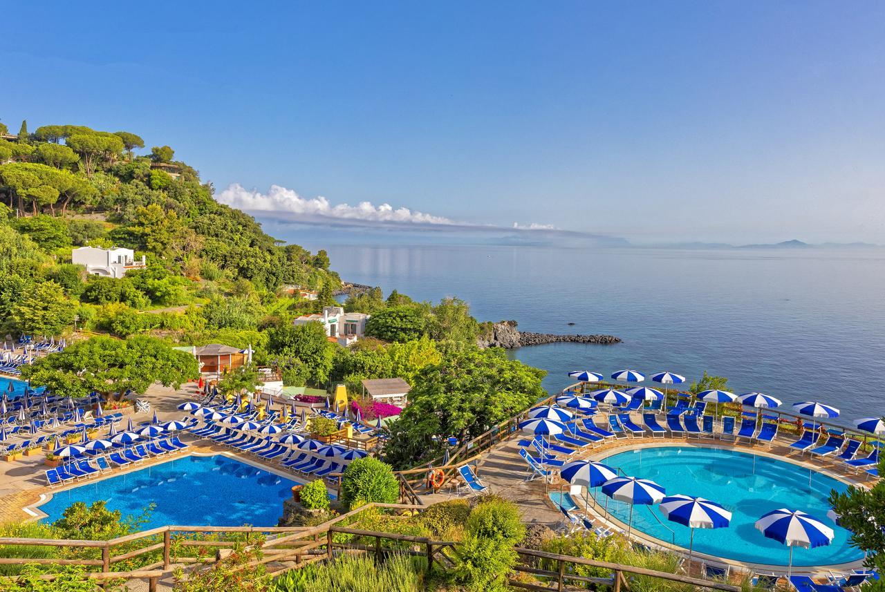 Hotel Oasi Castiglione Casamicciola Terme Esterno foto