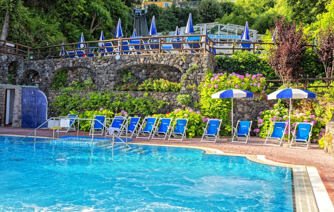 Hotel Oasi Castiglione Casamicciola Terme Esterno foto